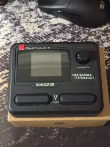Pedaleira Sonicake Pocket Master