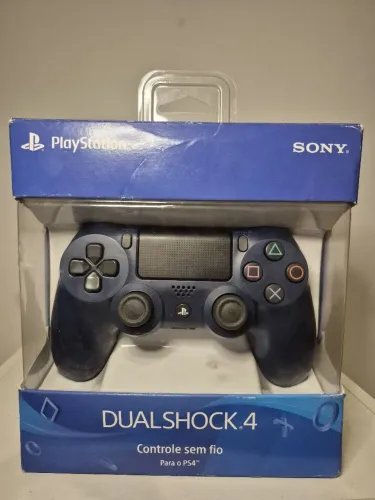Controle PS4 midnight Blue