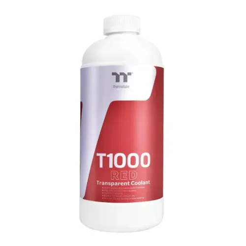 Fluido watercooler Thermaltake T1000 Coolant - Red