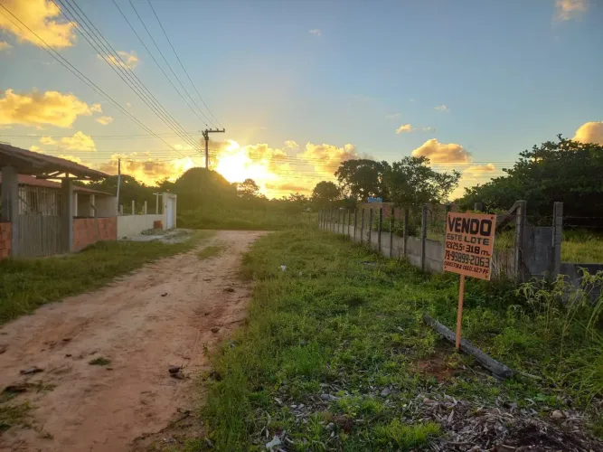Lote Terreno com Escritura a venda em Matapuã, Mosqueiro, Aracaju-SE