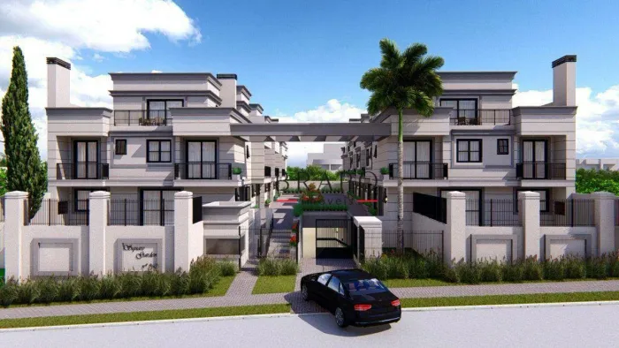 Sobrado com 3 dormitórios à venda, 265 m² - Mercês - Curitiba/PR