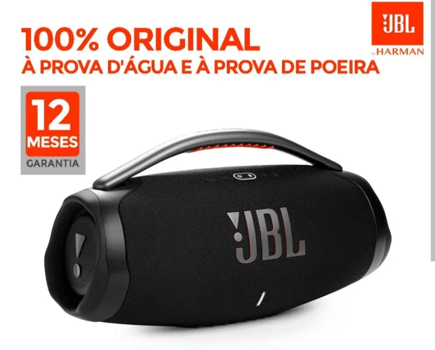 Vende-se JbL bombox 3