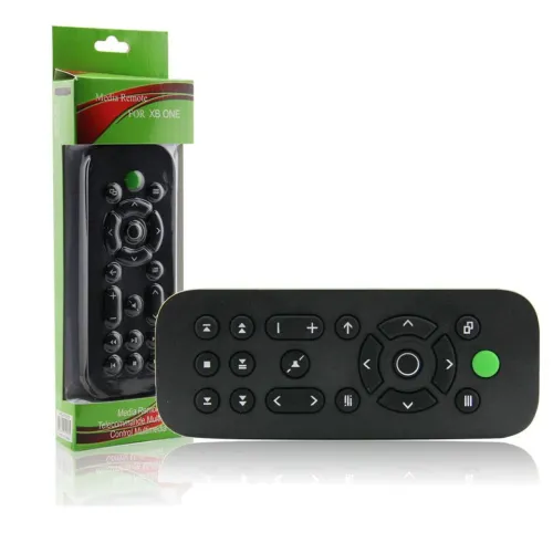 Controle remoto multimídia para xbox one infravermelho para controlar vídeos e streaming