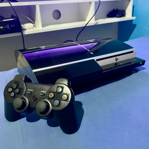 Ps3 com 13 Jogos/Entrego com taxa 20,00