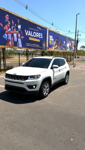 Jeep Compass Longitude 2.0 4X2 Flex 16V Aut. 2021