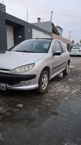 Peugeot 206 Soleil/quiksilver 1.6 16V 110cv 3P 2003