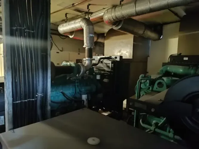 Grupos geradores 450 kva Stemac