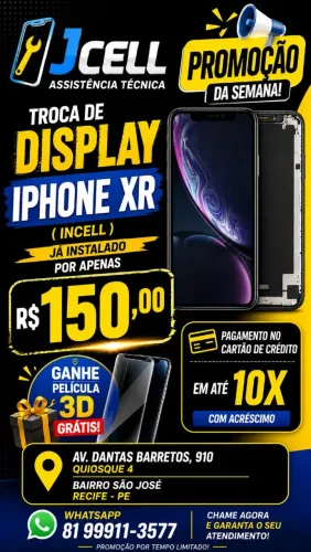 DISPLAY IPHONE XR INCELL