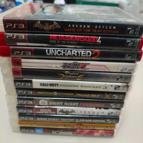 Jogos de PS3 (Midia Fisica)