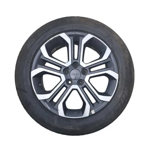 JOGO DE RODA JEEP COMMANDER ARO 18 235/55 Furação 5x110 2022 2023 2024 2025