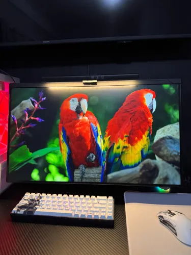 Monitor Gamer 27?, 360Hz, 1ms de tempo de resposta + Braço articulado