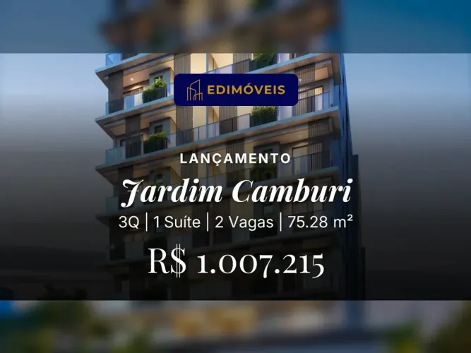 Viva a essência de Jardim Camburi em um apartamento único e acolhedor