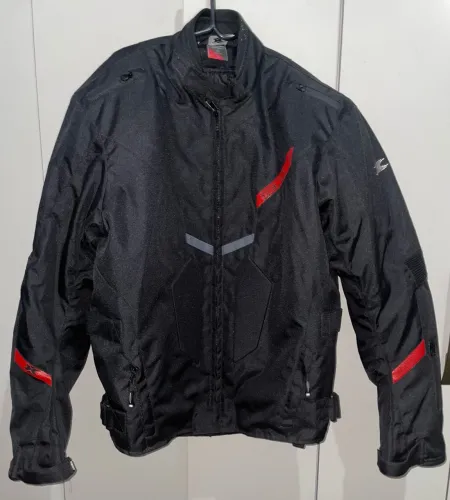 Jaqueta Moto Texx New Strike V3