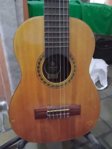 Antigo Violão classico Gianini Mpb Bambino 1974