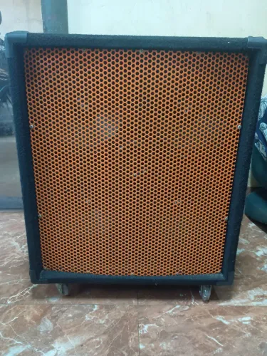 Caixa gabinete de contra baixo 400 watts real