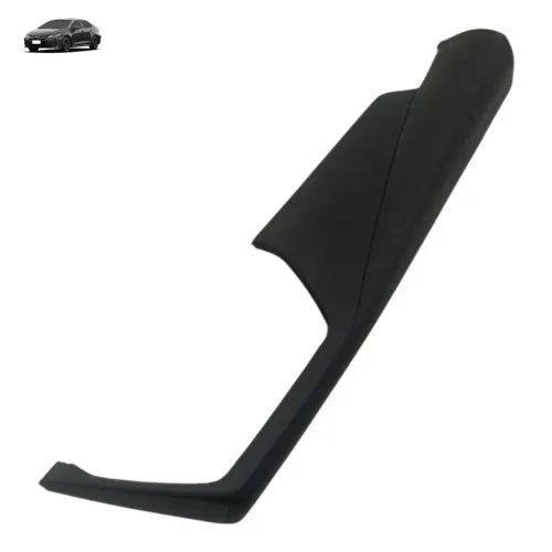 Moldura Painel Toyota Corolla 2021 2022 2023 2024 2025 Preto Moldado