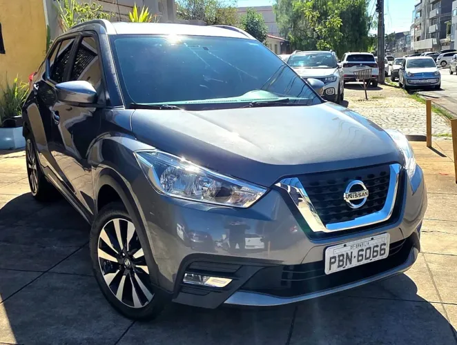 Nissan Kicks SV 1.6 16V Flexstar 5P Aut. 2019