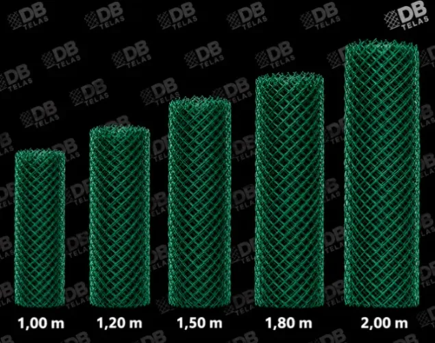 fabricação de telas de alambrado, galvanizadas e pvc