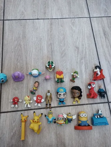 Miniaturas Brinquedos Lote
