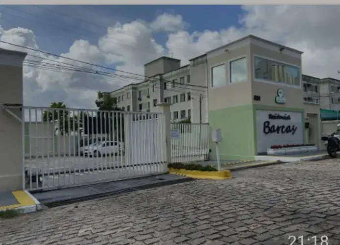 apto pra locação no condomínio Barcas mobiliado.