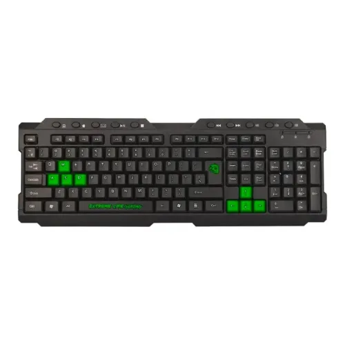 Teclado Dragon War Membrana Dupla | Parcelamos OLXPAY - SEM JUROS | Enviamos via Correios