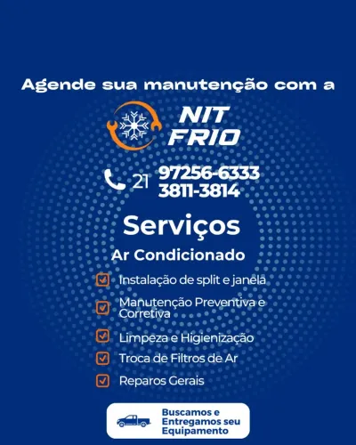 MANUTENÇÃO E INSTALAÇÃO DE AR-CONDICIONADO EM NITERÓI E REGIÃO