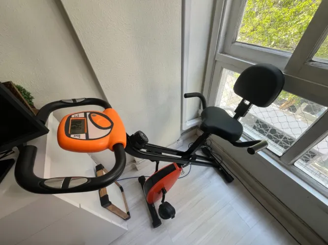 Bicicleta Ergométrica Dobrável Wct Fitness