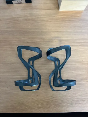 Par de Suporte de Caramanhola Carbon Zee Cage II S-Works