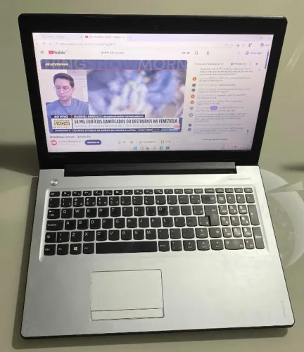 Notebook Lenovo Core i5 6200u Sexta Geração 8gb Ram Ssd 128gb Windows 11