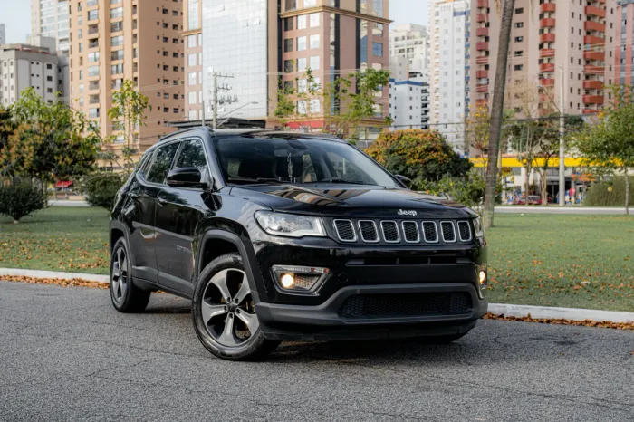 Jeep Compass Longitude 2.0 4X2 Flex 16V Aut. 2018
