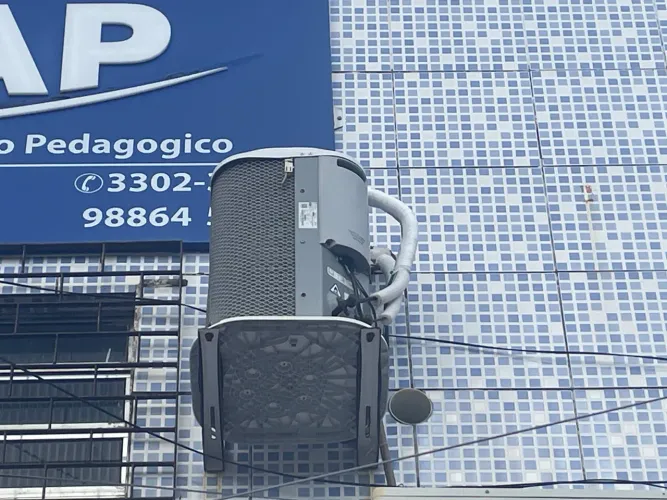 Ar condicionado 