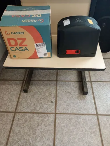 Motor novo para portão deslizante