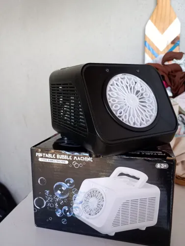 Máquina bolhas de sabão