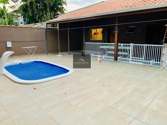 Casa para Venda em Ubatuba, Enseada, 3 dormitórios, 2 suítes, 3 banheiros, 3 vagas