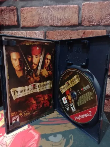 JOGO PIRATES OF THE CARIBBEAN THE LEGEND OF JACK SPARROW PS2 GREATEST HITS USA ORIGINAL