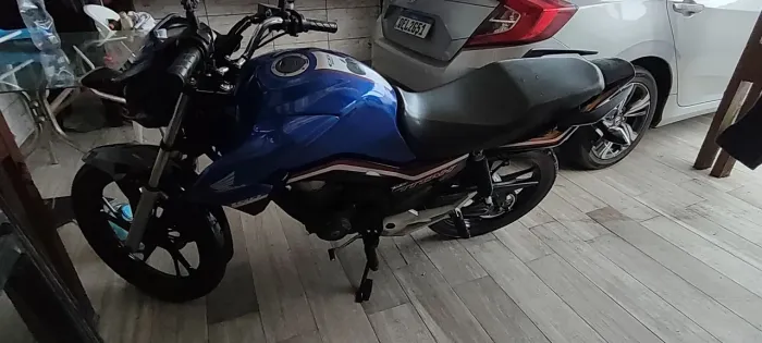 Titan 160 zerada muito conservada 