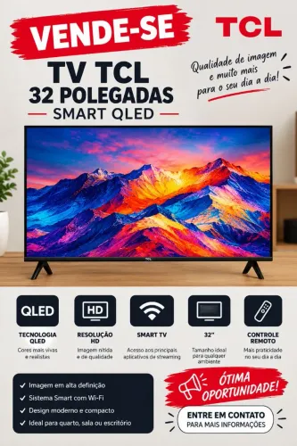Televisão 32 polegadas 