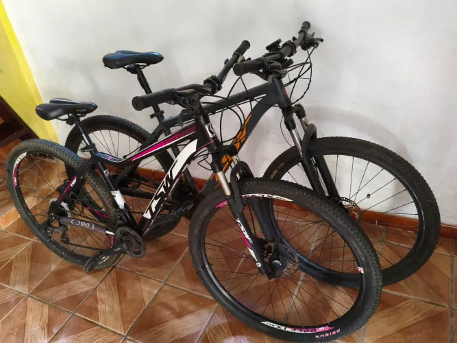 Bicicleta tsw