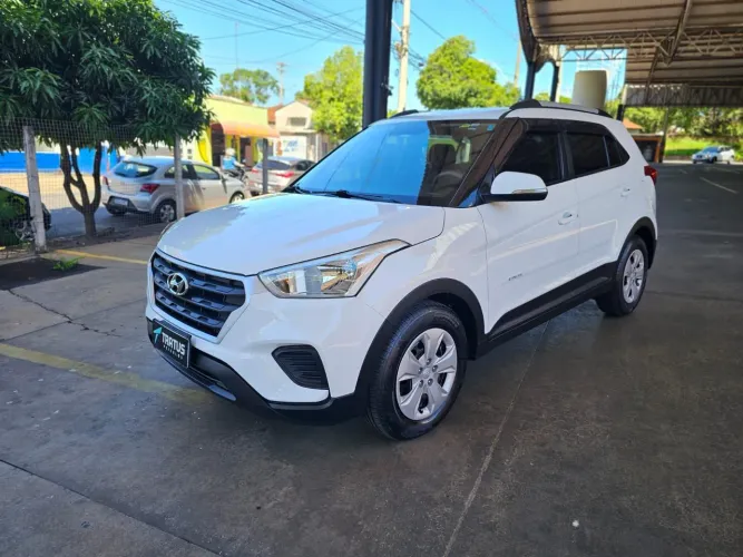 Hyundai Creta Attitude 1.6 16V Flex Aut. 2018