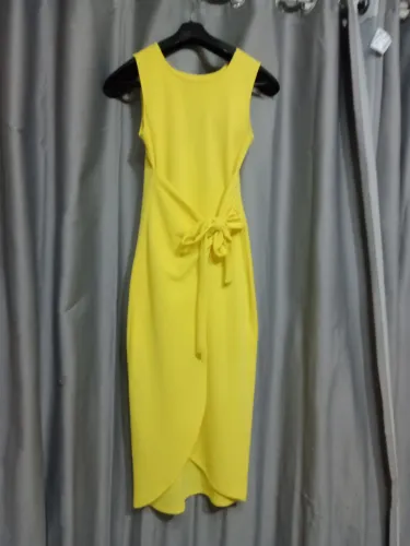 Vestido transpassado