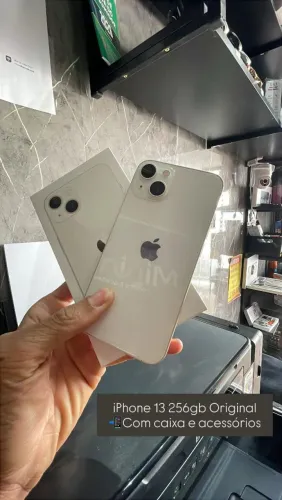 iPhone 13 256gb com caixa seminovo!