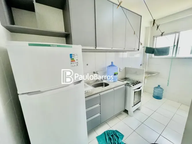 Apartamento 100% Mobiliado para Aluguel Condomínio Mais Viver Club Ao lado da Faculdade U