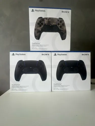 Controle PS5 Original Sony. (Novo na caixa lacrada)