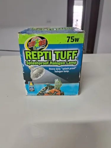 Kit Lâmpadas para Terrário - Zoo Med 75W + Lucky Herp 26W