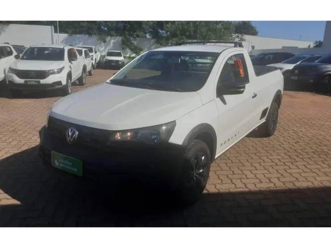 Volkswagen Saveiro Robust 1.6 Total Flex 16V 2025
