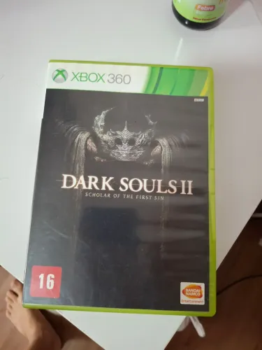 Dark Souls 2 Scholar of the First Sin Xbox 360 mídia física