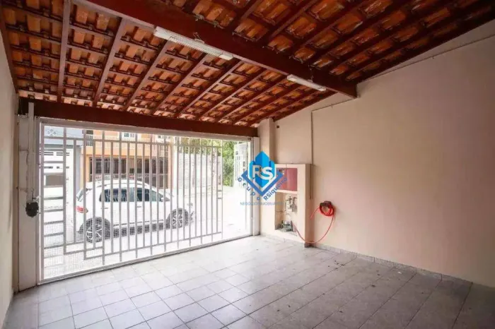Sobrado com 3 dormitórios para alugar, 203 m² - Assunção - São Bernardo do Campo/SP