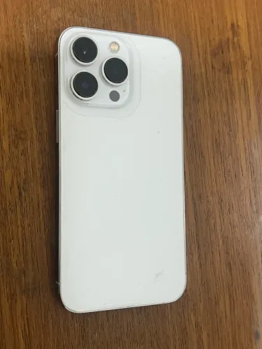 iPhone 13 Pro 256gb branco sem detalhes 