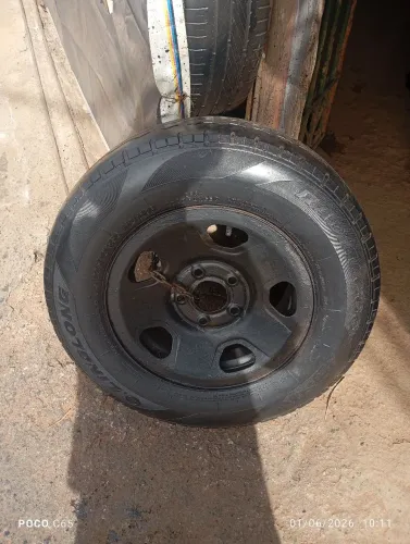 Step -------Pneu + Roda S 10 ou Van aro 15
