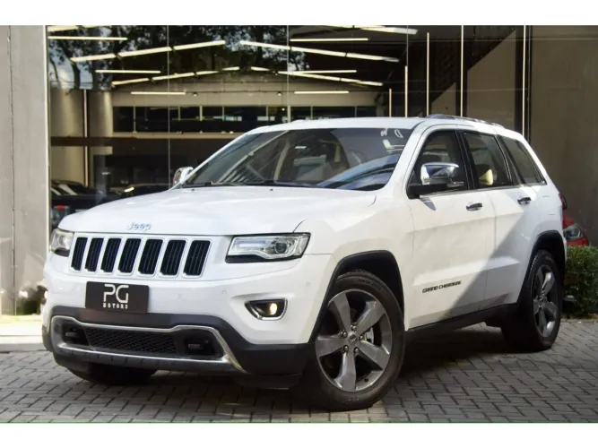 Jeep Grand Cherokee Limited 3.6 4X4 V6 Aut. 2014
